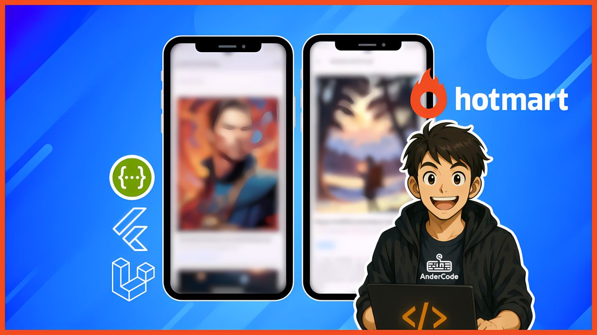 Blog Completo con Flutter y Laravel: API + App Móvil